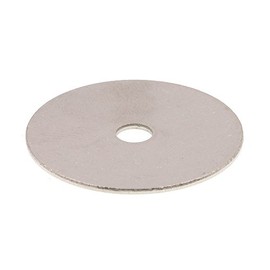 Prime-Line 9081317 Fender Washers, 3/16 In. X 1-1/4 In. OD, Grade 18-8 Stainless Steel (50 Pack)