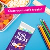 Organic Fruit Snacks; Assorted Flavors, 0.15 Pound