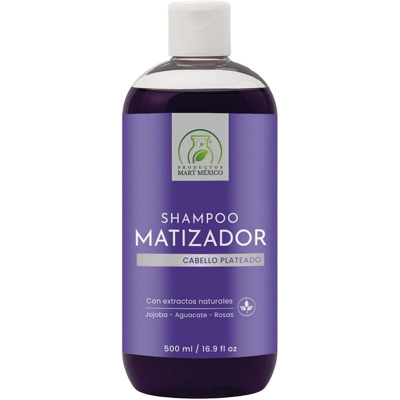 Shampoo Matizador Con Extractos Naturales 500 Ml Productos Mart Mexico