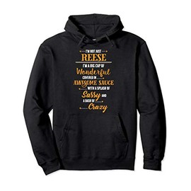 Inked Creation - REESE Big Cup Of Awesome Sassy Classy Crazy Pullover Hoodie