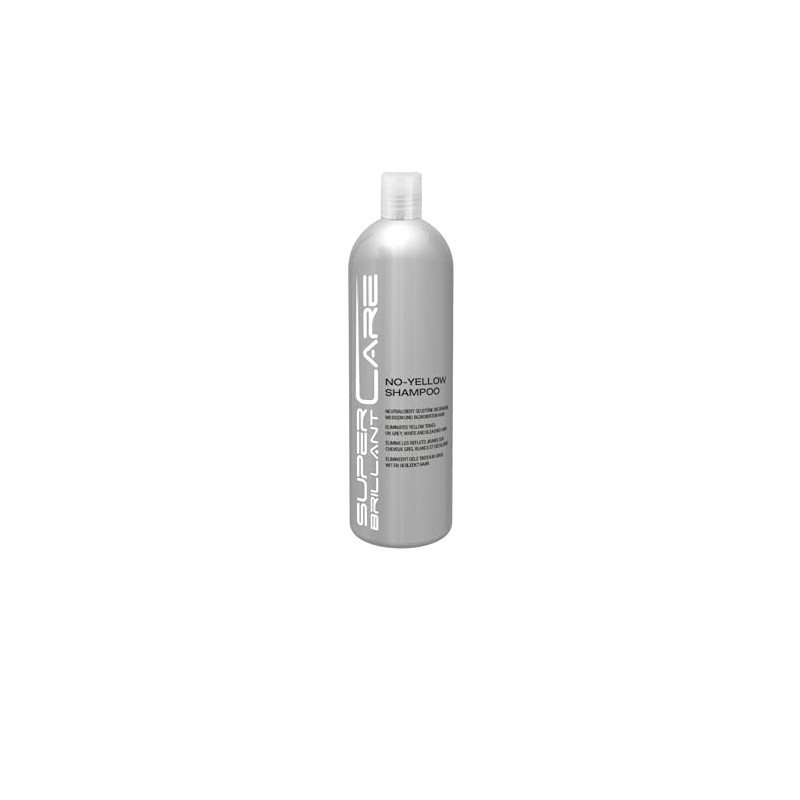HAIR HAUS Super Brilliant Care No Yellow Shampoo 500 ml