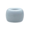 Muji Porcelain Toothbrush Stand (Blue)