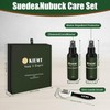 KIEMT Leather Cleaner and Conditioner kit,Water Repellent Protector,Shoe Protector Spray,Use