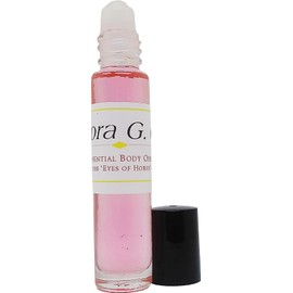 TCEShop Flora Gorgeous Gardenia - Type G For Women Scented Body Oil Fragrance [Roll-On - Pink - 1/4 oz.] - ID#34291