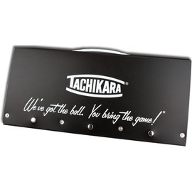 Tachikara Porta-Score Flip Scoreboard , 17.25"Lx 1.75"Wx 8"H