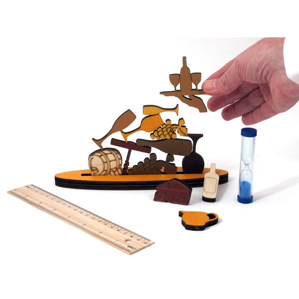 Recent Toys Constantin Puzzles - Stack and Balance - After
