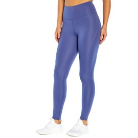 Marika Women's Standard Jade High Rise Back Pocket Legging, Marlin, Small