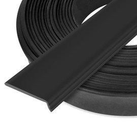 RV Slide Out Wiper Seal 0.39 x 1.38 inch x 30 Ft RV Slide Out Trim Gaskets R854056 Black Rubber Seal for RV Camper Slideout System