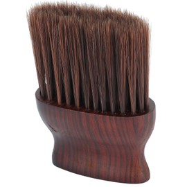 Sonew Plumero de Cuello - Cepillo para Barbero para Peluquería, Peluquería, Peluquería, Peluquería, Peluquería, Salón de Belleza (S 4x8in)