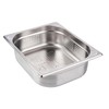 GN pan 1/2 perforated 32,5 x 26,5 cm, 100 mm