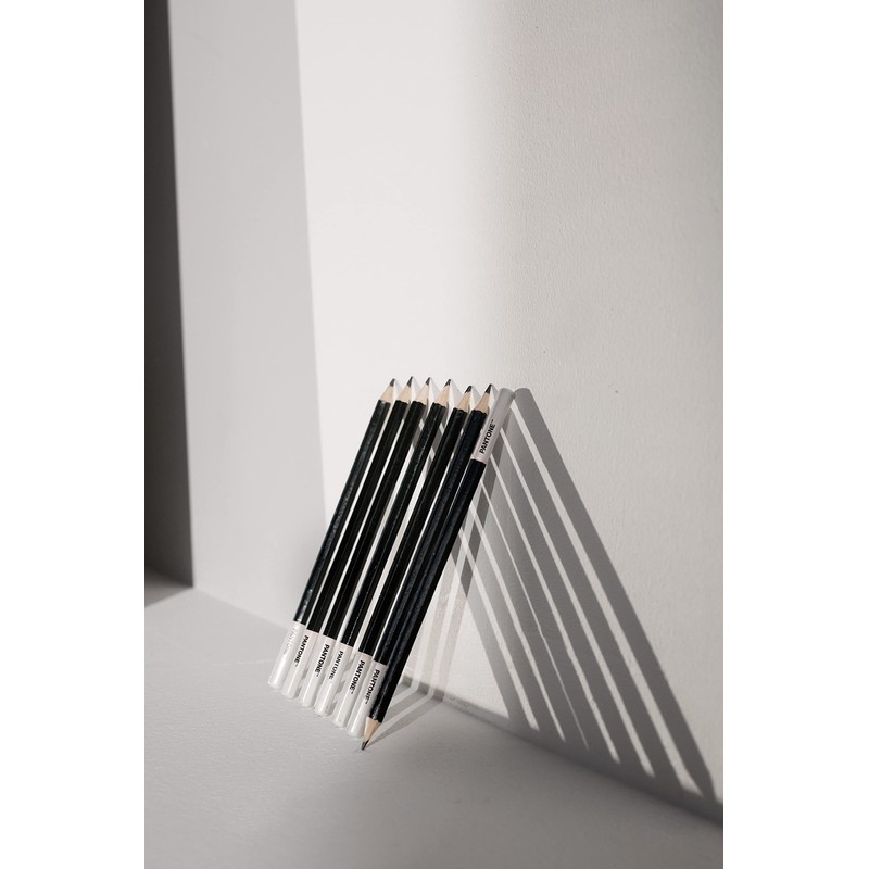 Pantone 101400446 7 pencils metal box Grey 446 3.60 x