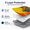 CORTHENA Car Seat Towel Cover 2 Pack for Front Seats,