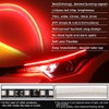 OPP ULITE Red Amber LED Strip Light 2Pcs 23 Inches
