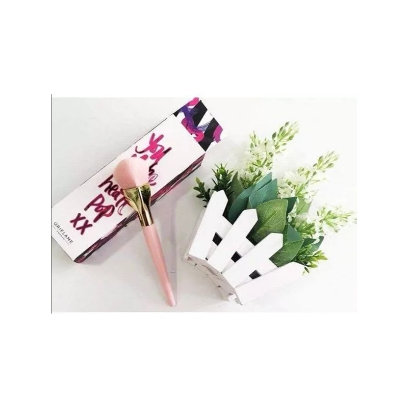 Deluxe Brocha Para Aplicar Base Polvos Foundation