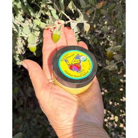 Aceite de jojoba salsa de limón para manos, hecha de aceite de jojoba natural, prensado en frío y sin desoderar, y ligeramente perfumado con limón, 2 oz (51 g)
