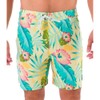 Hurley Men's Board Shorts, Yellow (pineapple)