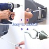 Loriketty Retractable Wall Mount Clothesline - 15 Meters Outdoor Indoor