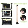 Pecute Bird Carrier Backpack, Parrots Bird Backpack with Visible Window,