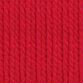 Patons Grace Cardinal Yarn - 6 Pack of 1.75oz/50g - Cotton - 3 DK - 136 Yards - Knitting/Crochet