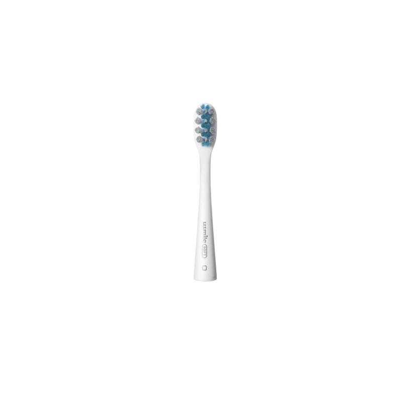 usmile PRO03WHEC Soft Clean Replacement Brush (White) 4 Pieces