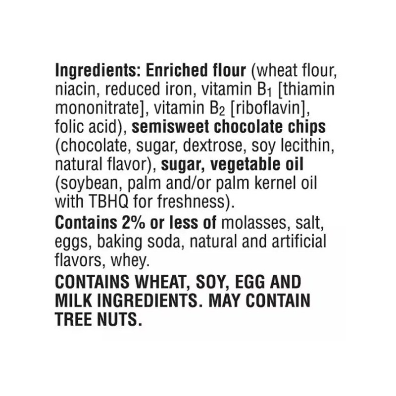 Famous Amos Chocolate Chip Cookies (2 Oz., 42 Ct.)