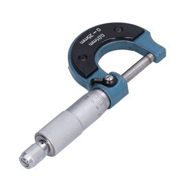 Outside Micrometer, Thickness Micrometers Easy for Machinery Equipment (0-25mm)