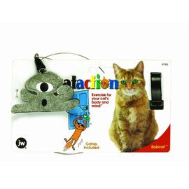 JW Pet Company Bobcat Door Knob Cat Teaser Toy