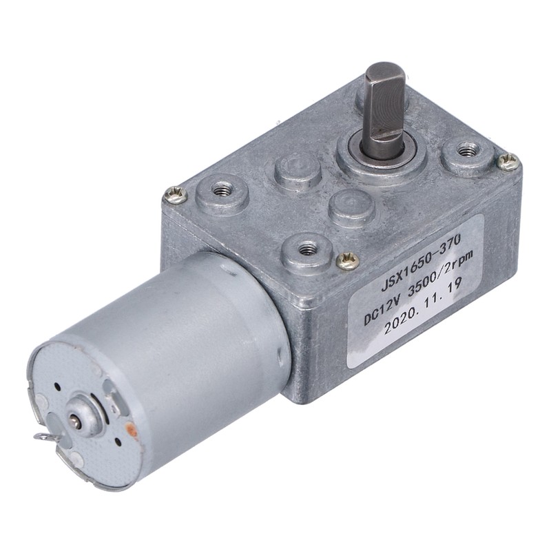 DC Motor JSX1650‑370 Electric Worm Reduction Engine for Door Openers