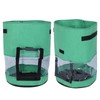 2PCS 10 Gallon Potato Plant Grow Bag Breathable Non Woven