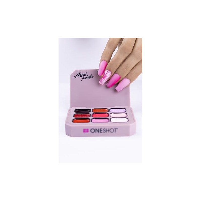 ONE SHOT - BUTTER GEL LOTUS COLLECTION, Polish de uñas