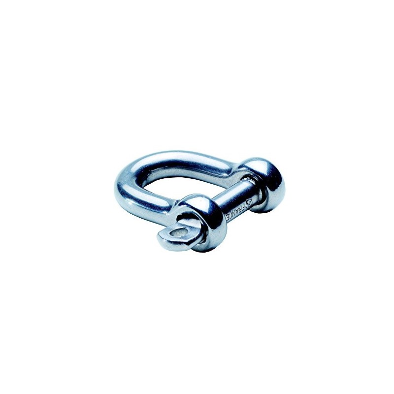 Wichard Shackle (D Shackle) Stainless Steel Pin Diameter 4mm Breaking