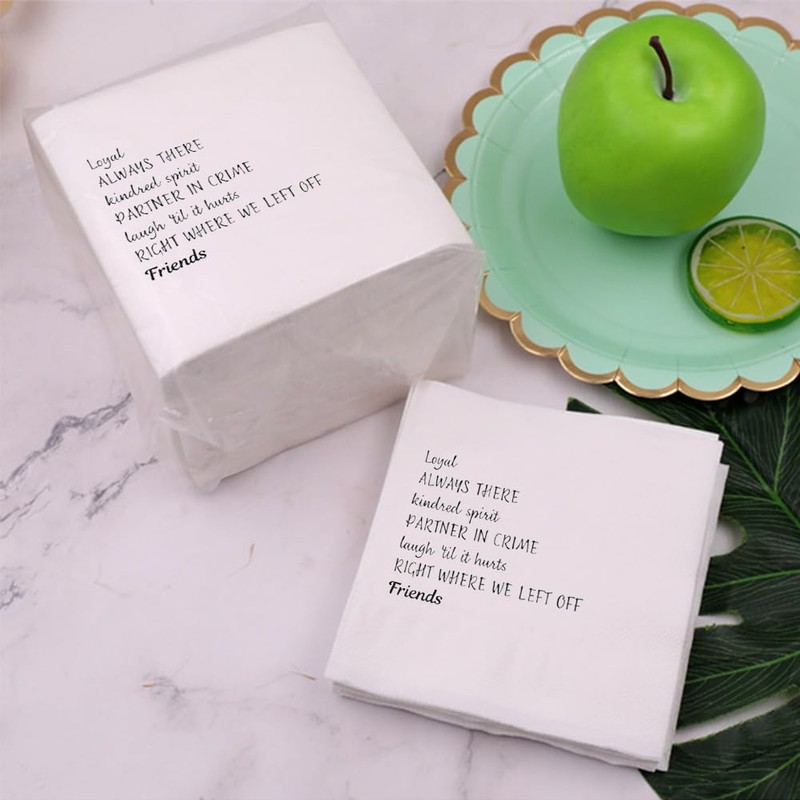 VOWFOO Loyal Always There Kindred Spirit Partner In Crime Laugh