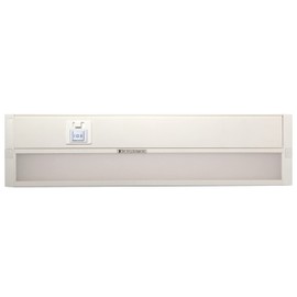 Satco 63/502 CounterQUICK Under-Cabinet LED Light, CCT Selectable 3000K/4000K/5000K, 14 Inches, Warm to Cool White