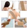 Jute Back Scrubber for Shower for Men and Women, Jute