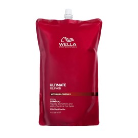 Wella Professionals Wella Ultimate Repair Shampoo - Deep Cleansing Shampoo with Metal Purifier Technology - Repairing Moisturising Shampoo