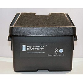 Mighty Max Battery Heavy Duty Group U1 Battery Box for Cub Cadet 1517, 1650 Brand Product