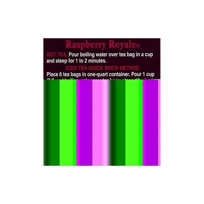 Bigelow Raspberry Royale Tea Bags - 20 ct - 3