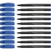 Schneider Topliner 967 Fineliner Pen - Blue (Pack of 10)