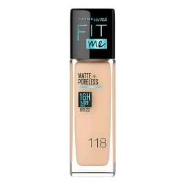 Base Fit Me Matte + Poreless 238 Rich tane Maybelline