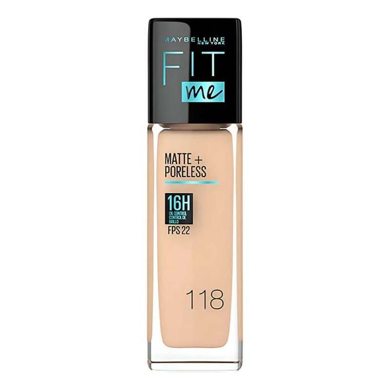 Base Fit Me Matte + Poreless 238 Rich tane Maybelline