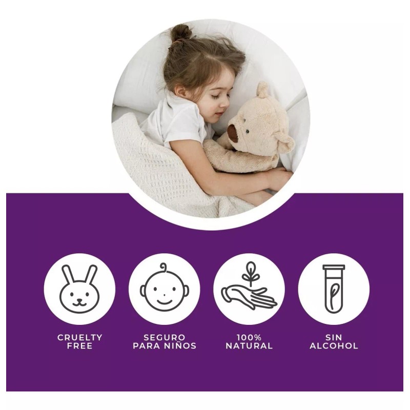 Árbora Aceite Aromaterapia Para Niños Relajante + Reconfortante