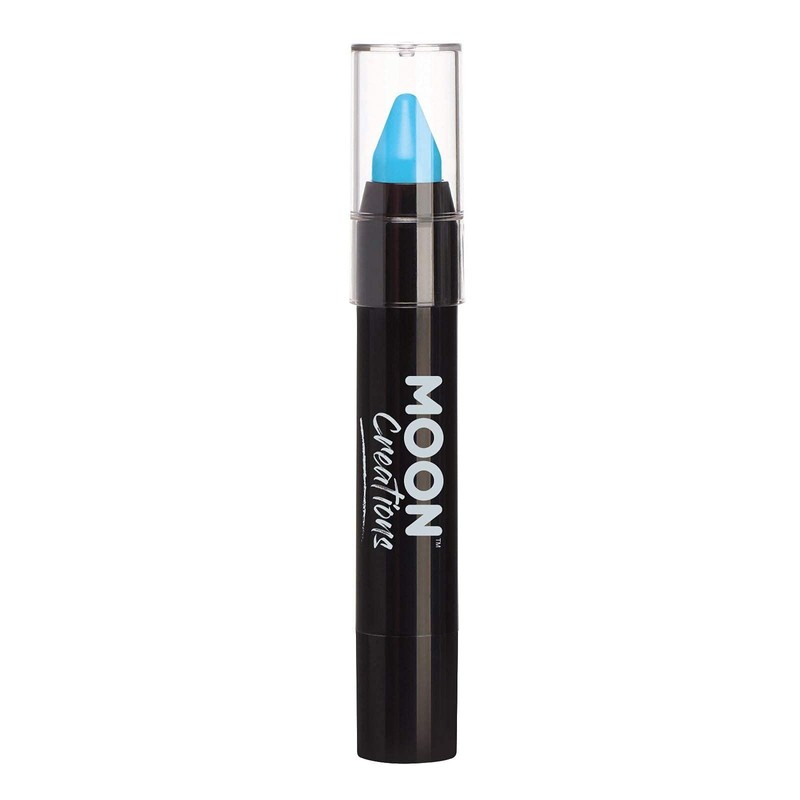 Moon Creations Body / Face Colouring Pencils Crayon Set Face