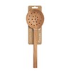 Serving Spoon Natural Neem Wooden Kitchen Utensil Slotted Spoon Kitchen