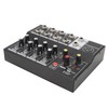 8 Channel Sound Mixer Sound Board Console 2 Modes Aluminium