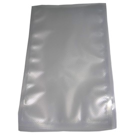 Fa.ars Vacuum Bags Ribbed on One Side 250 x 400 cm Pack of 50 Suitable for All Beams Vacuum Sealer and Film Welding Machines Vacuum Bags