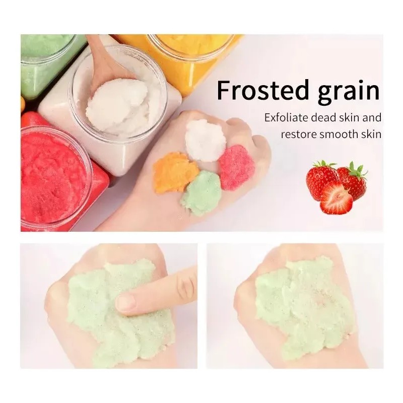 Exfoliante Aguacate Cara Cuerpo Aclarante Iluminadora