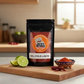 Sazonador En Polvo Don Beto Botanas Sal Chile Y Limon 1 Kg