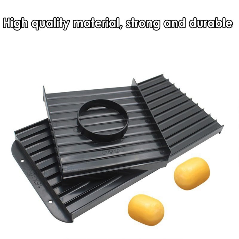 AIMALL Bait Plate Boilies Roller - Bait Forming Tool for