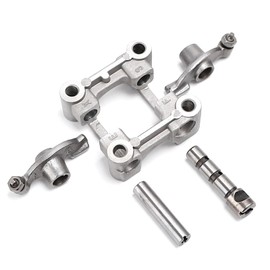 Mokuo GY6 50cc-100cc Engine Rocker Arms Camshaft Holder Assembly in Aluminum Alloy Material Fit for GY6 139QMB Engine Scooter Mopeds Taotao Roketa,69MM