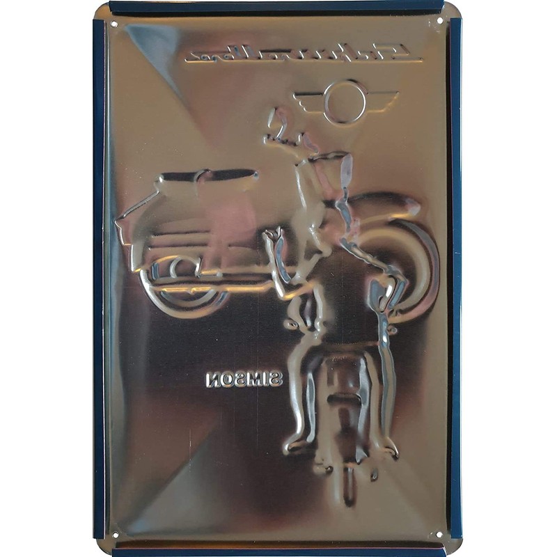 30 x 20 cm Retro Tin Sign Suitable for Simson